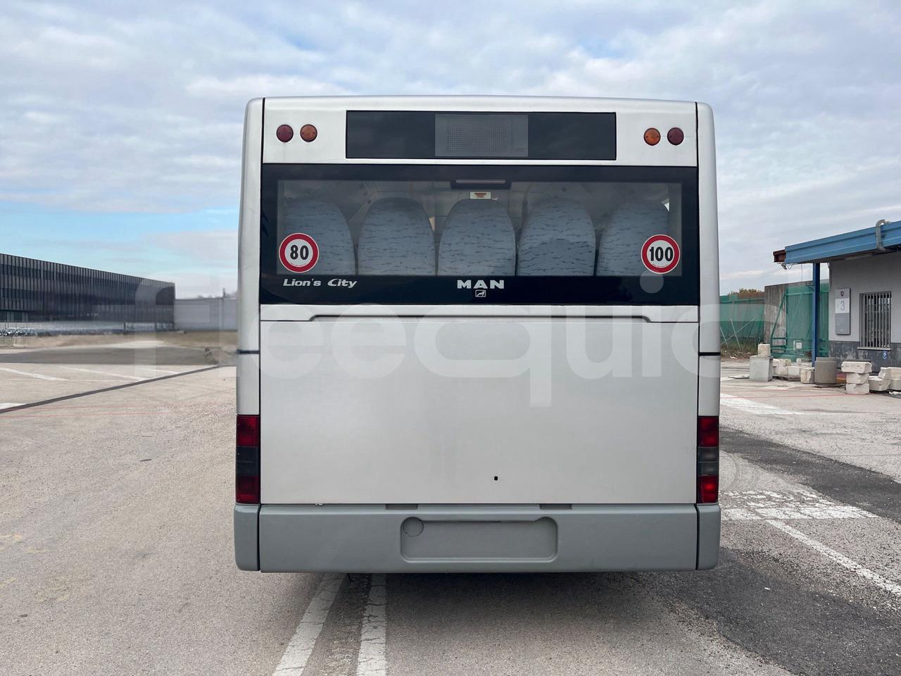 Man Lion's Classic - Suburban bus: picture 4 Man Lion's Classic - Suburban bus: picture 4