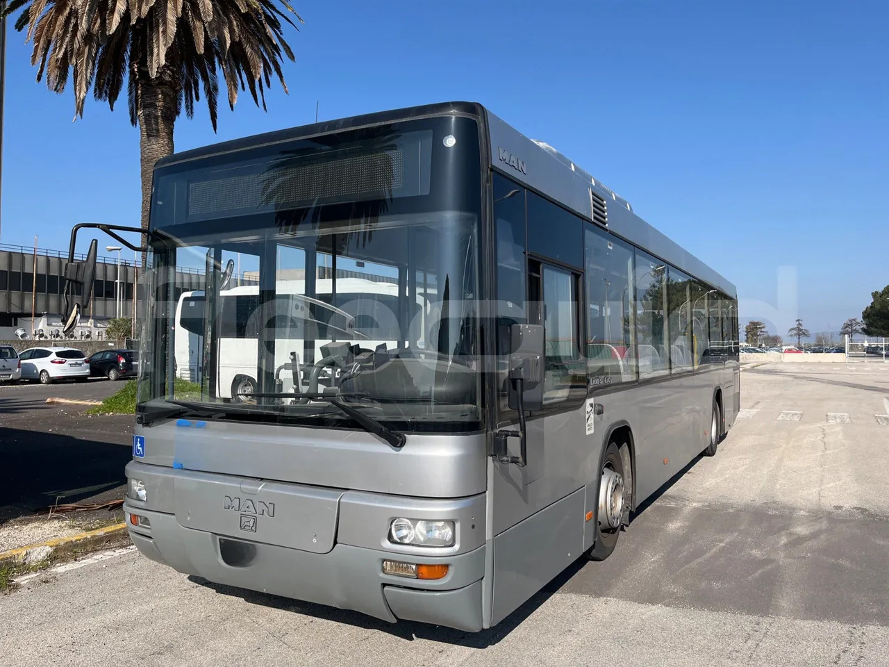 Man Lion's Classic - Suburban bus: picture 4 Man Lion's Classic - Suburban bus: picture 4