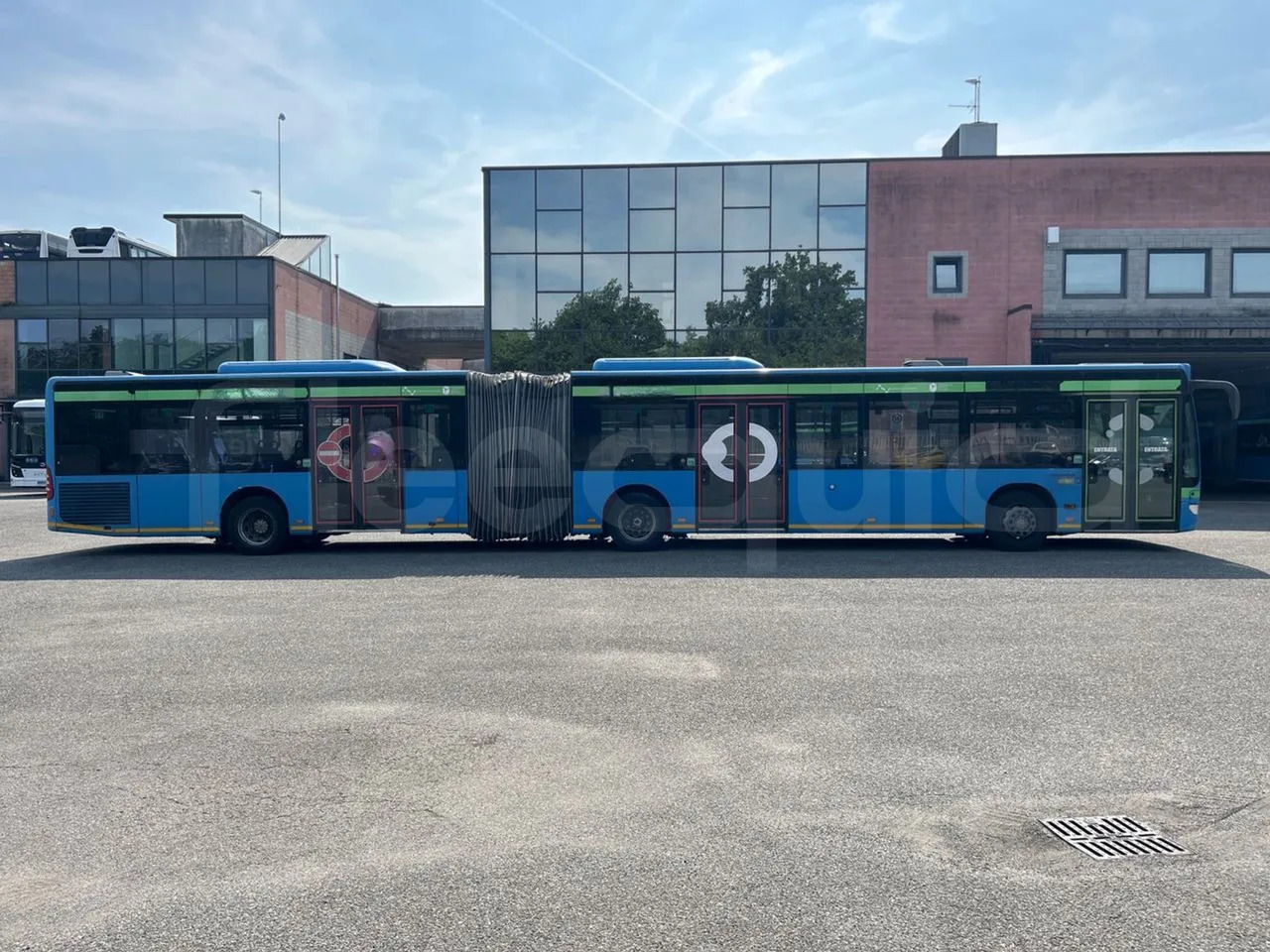 Leasing of  Mercedes-Benz Citaro G Mercedes-Benz Citaro G: picture 11