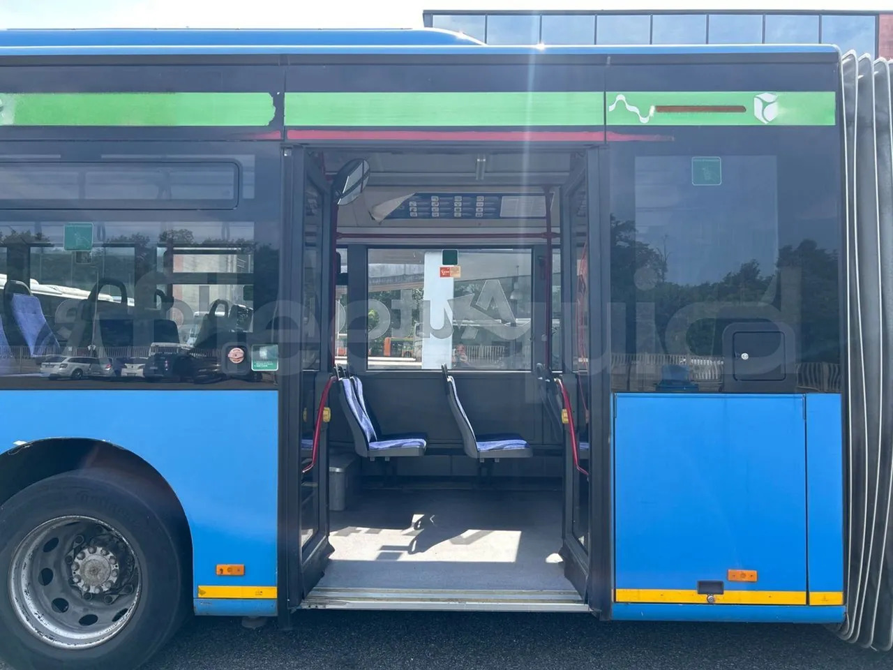 Leasing of  Mercedes-Benz Citaro G Mercedes-Benz Citaro G: picture 14