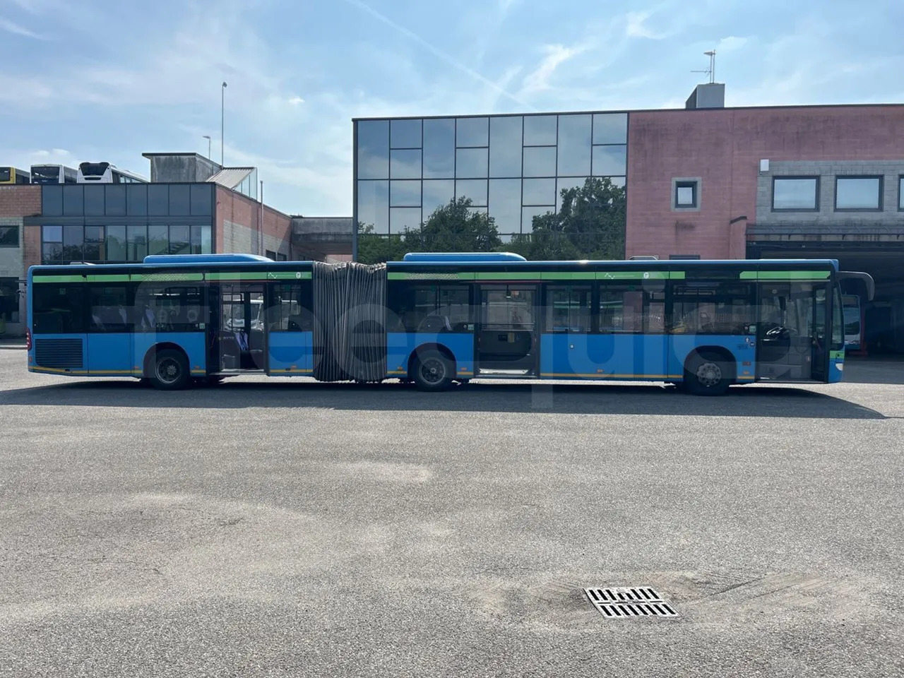 Leasing of  Mercedes-Benz Citaro G Mercedes-Benz Citaro G: picture 12