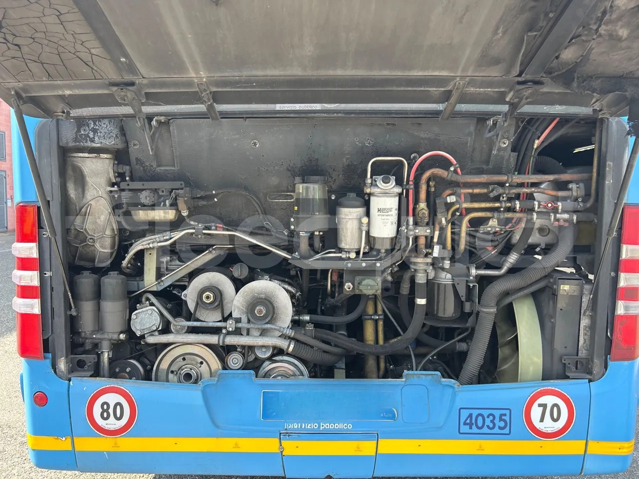 Leasing of  Mercedes-Benz Citaro G Mercedes-Benz Citaro G: picture 18