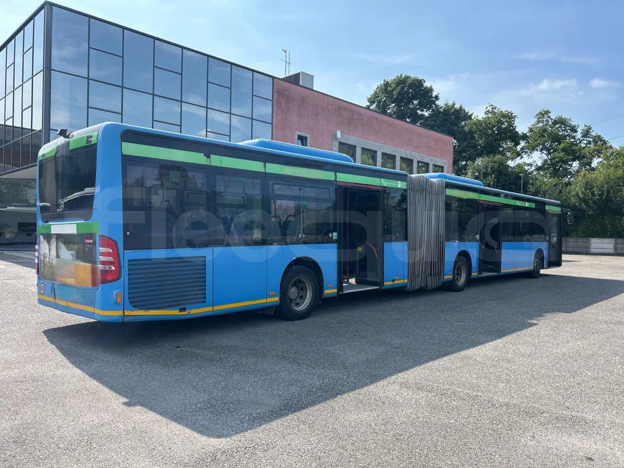 Leasing of  Mercedes-Benz Citaro G Mercedes-Benz Citaro G: picture 8