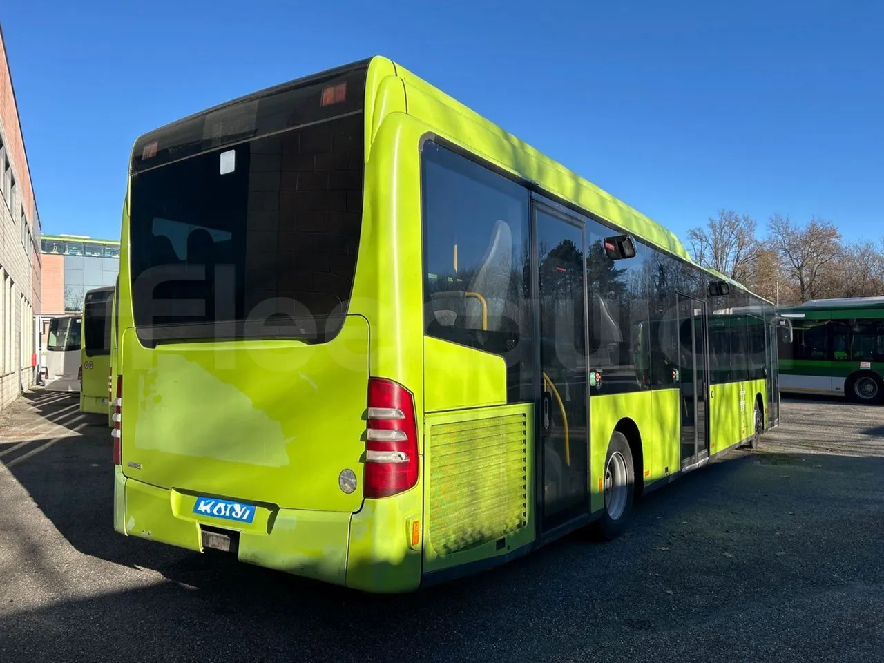 Leasing of  Mercedes-Benz Citaro Mercedes-Benz Citaro: picture 6