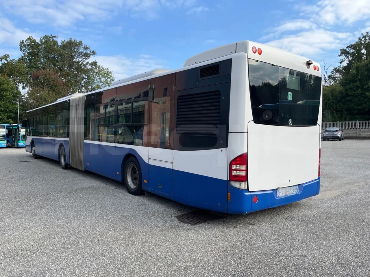 Articulated bus Mercedes-Benz Conecto: picture 7