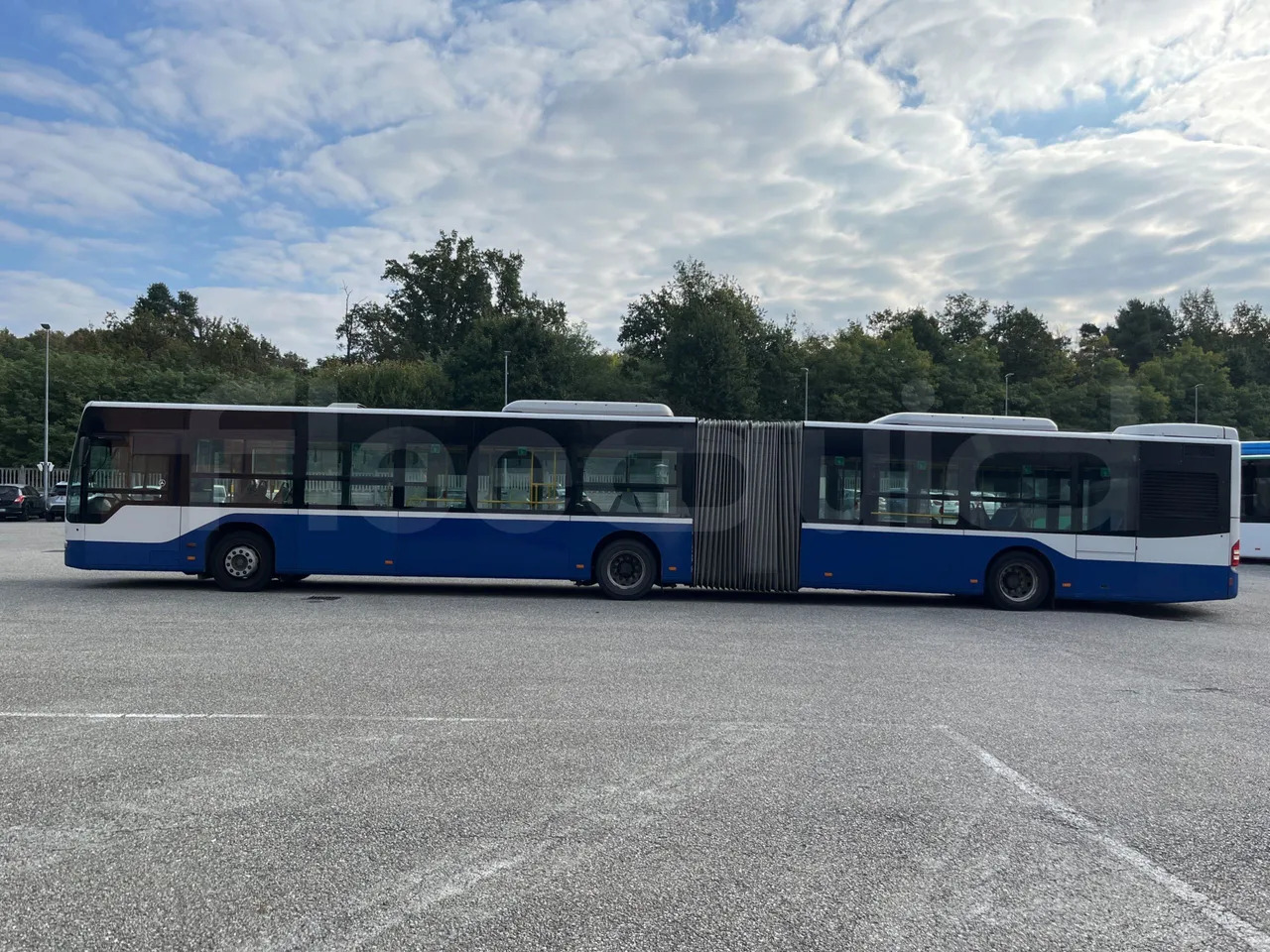 Articulated bus Mercedes-Benz Conecto: picture 6