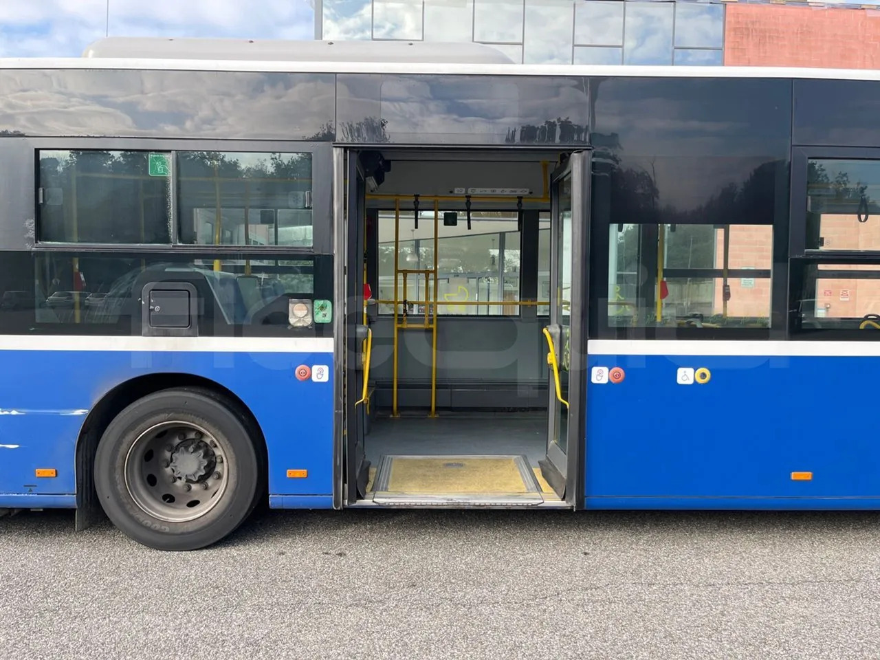 Articulated bus Mercedes-Benz Conecto: picture 14
