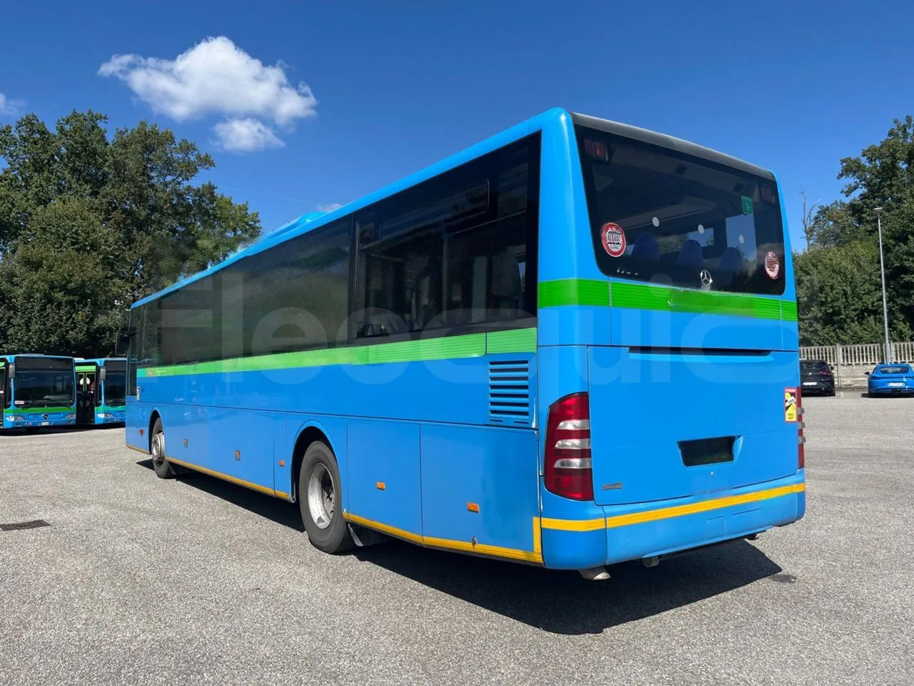 Suburban bus Mercedes-Benz Integro: picture 9