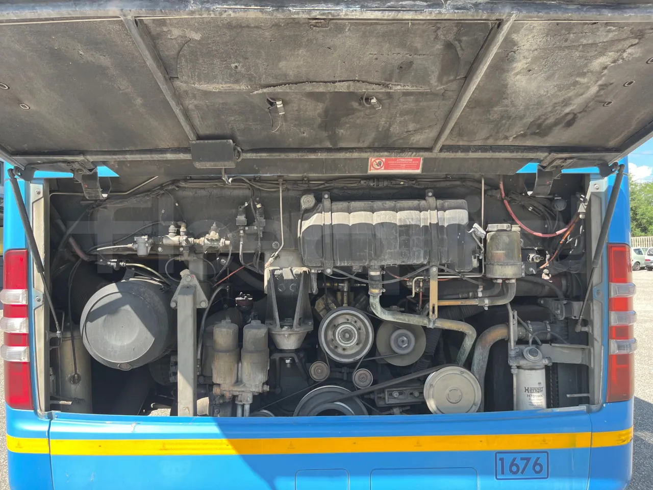 Suburban bus Mercedes-Benz Integro: picture 18