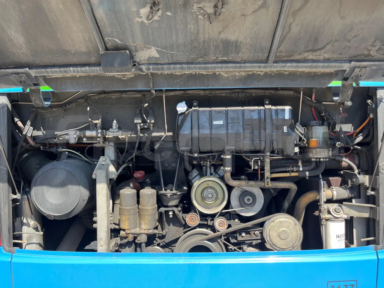 Suburban bus Mercedes-Benz Integro: picture 18 Suburban bus Mercedes-Benz Integro: picture 18