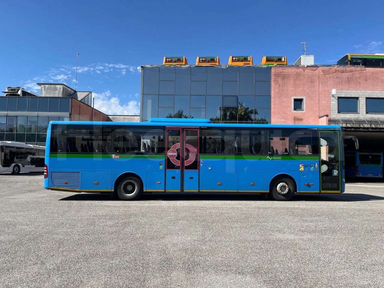 Suburban bus Mercedes-Benz Integro: picture 13 Suburban bus Mercedes-Benz Integro: picture 13