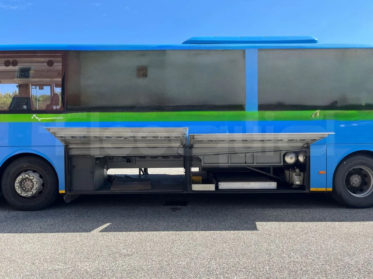 Suburban bus Mercedes-Benz Integro: picture 7 Suburban bus Mercedes-Benz Integro: picture 7