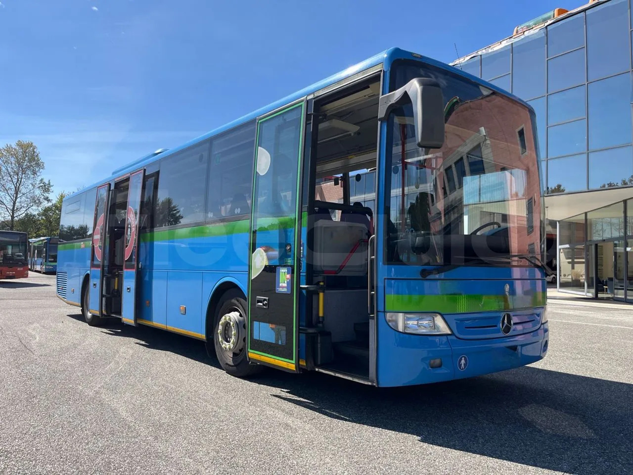 Suburban bus Mercedes-Benz Integro: picture 12 Suburban bus Mercedes-Benz Integro: picture 12