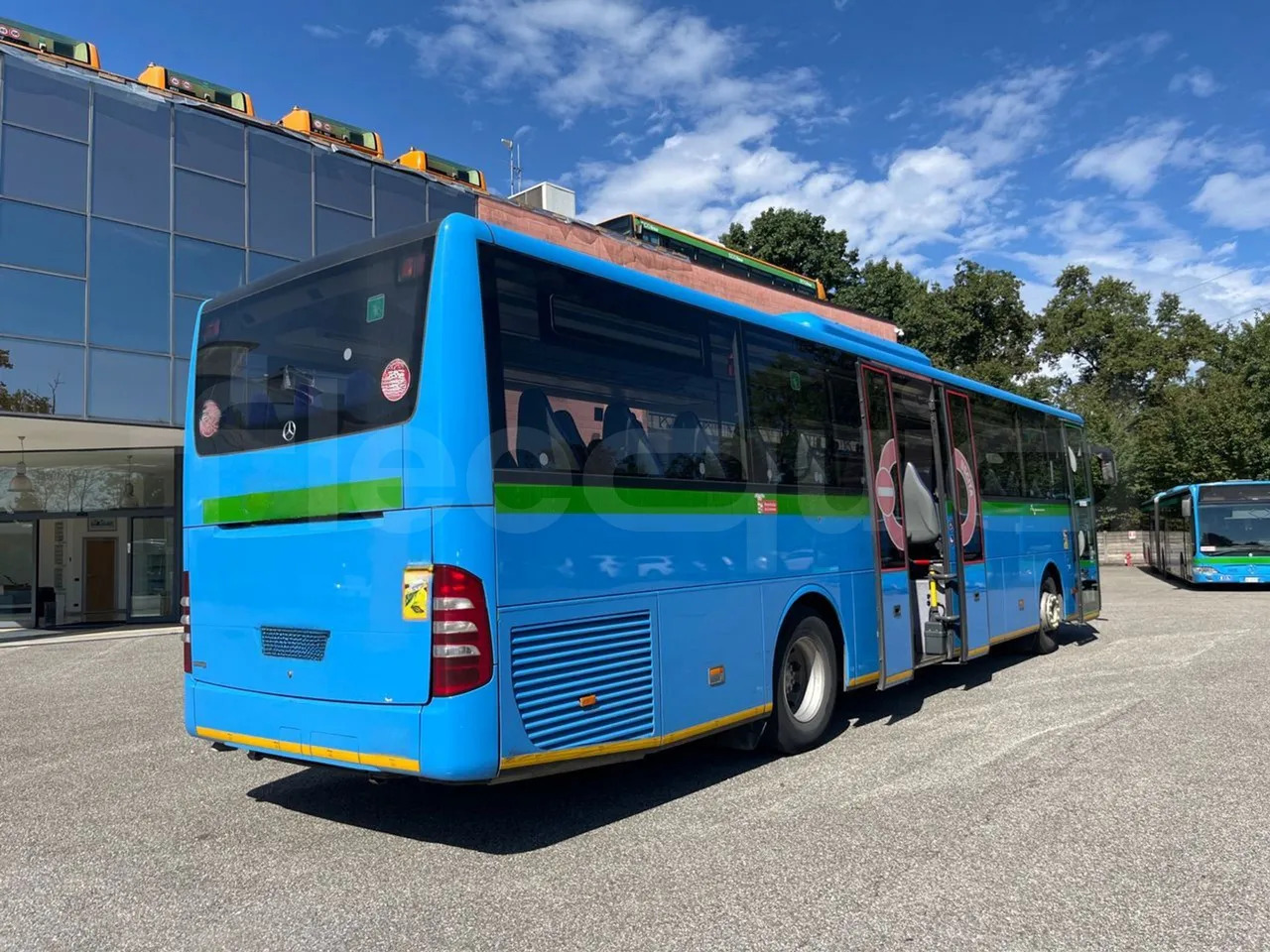 Suburban bus Mercedes-Benz Integro: picture 10 Suburban bus Mercedes-Benz Integro: picture 10