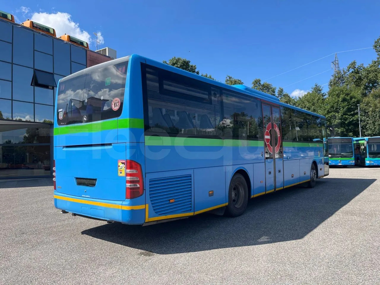 Suburban bus Mercedes-Benz Integro: picture 11