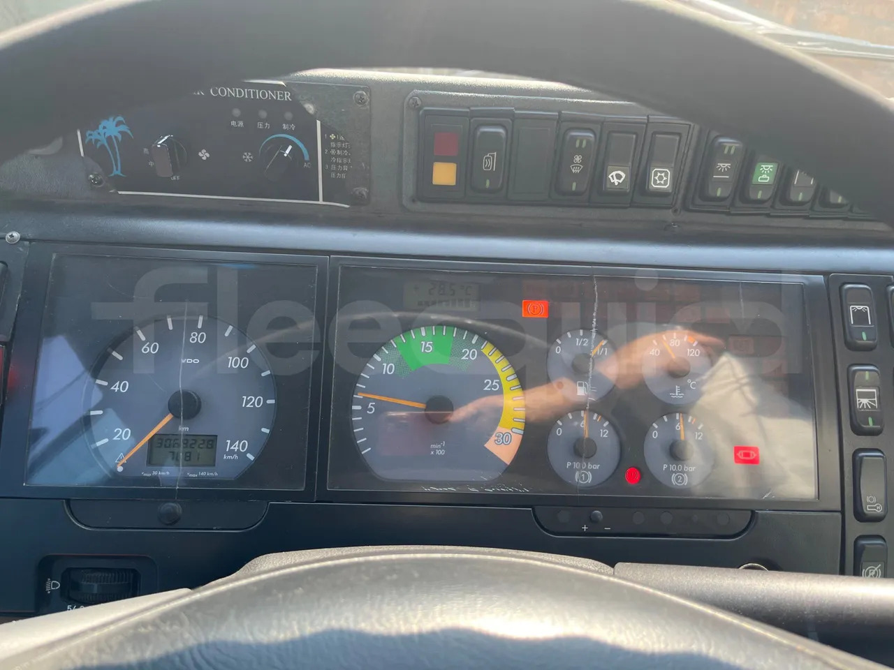 Mercedes-Benz MB 818 S - Coach: picture 3 Mercedes-Benz MB 818 S - Coach: picture 3