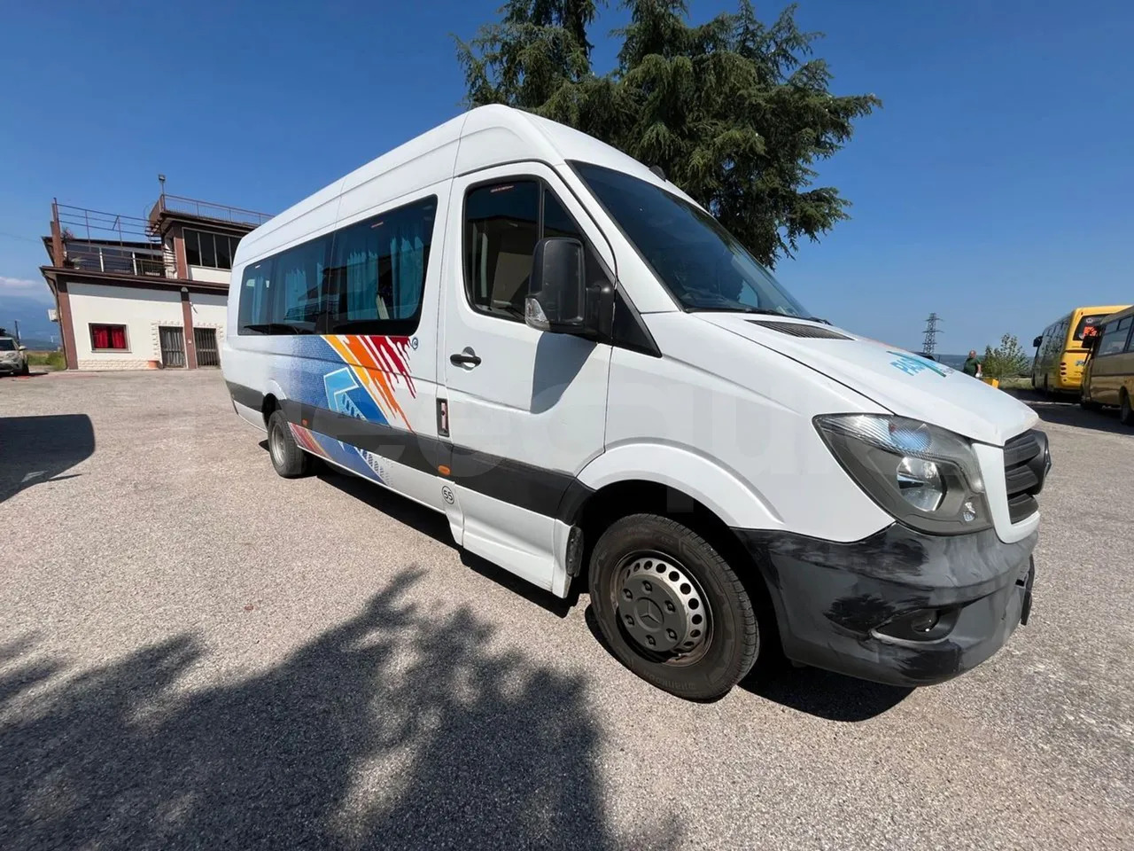 Mercedes-Benz MB906 - Minibus, Passenger van: picture 1 Mercedes-Benz MB906 - Minibus, Passenger van: picture 1