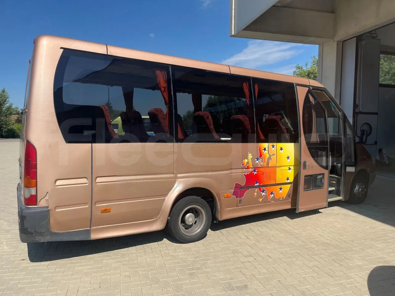 Leasing of  Mercedes-Benz Sprinter Mercedes-Benz Sprinter: picture 11 Leasing of  Mercedes-Benz Sprinter Mercedes-Benz Sprinter: picture 11