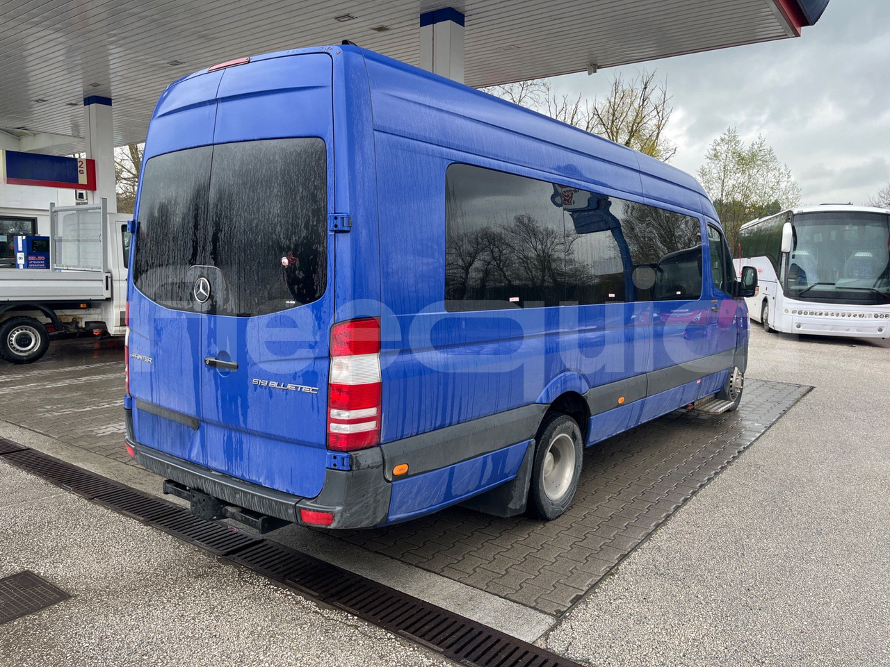 Leasing of  Mercedes-Benz Sprinter Mercedes-Benz Sprinter: picture 9 Leasing of  Mercedes-Benz Sprinter Mercedes-Benz Sprinter: picture 9