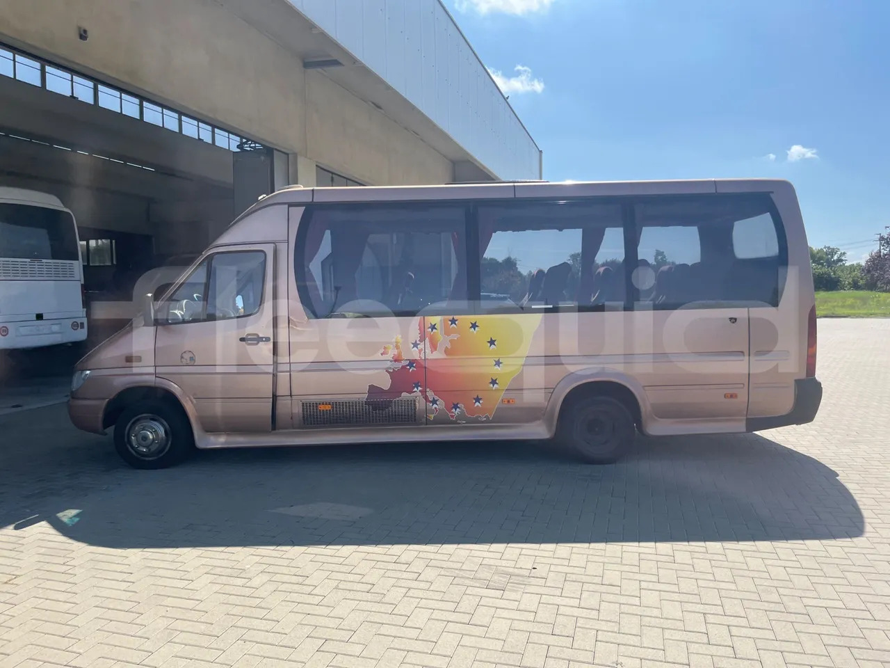 Leasing of  Mercedes-Benz Sprinter Mercedes-Benz Sprinter: picture 18 Leasing of  Mercedes-Benz Sprinter Mercedes-Benz Sprinter: picture 18