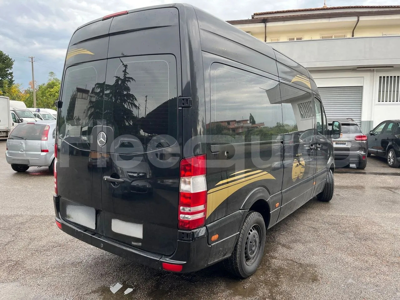 Leasing of  Mercedes-Benz Sprinter Mercedes-Benz Sprinter: picture 9 Leasing of  Mercedes-Benz Sprinter Mercedes-Benz Sprinter: picture 9