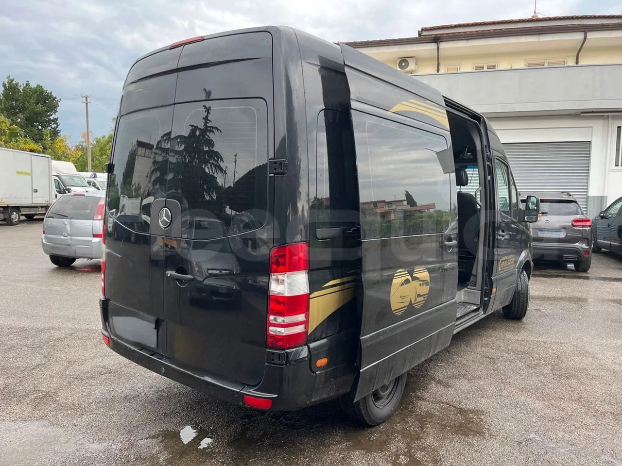 Leasing of  Mercedes-Benz Sprinter Mercedes-Benz Sprinter: picture 8 Leasing of  Mercedes-Benz Sprinter Mercedes-Benz Sprinter: picture 8