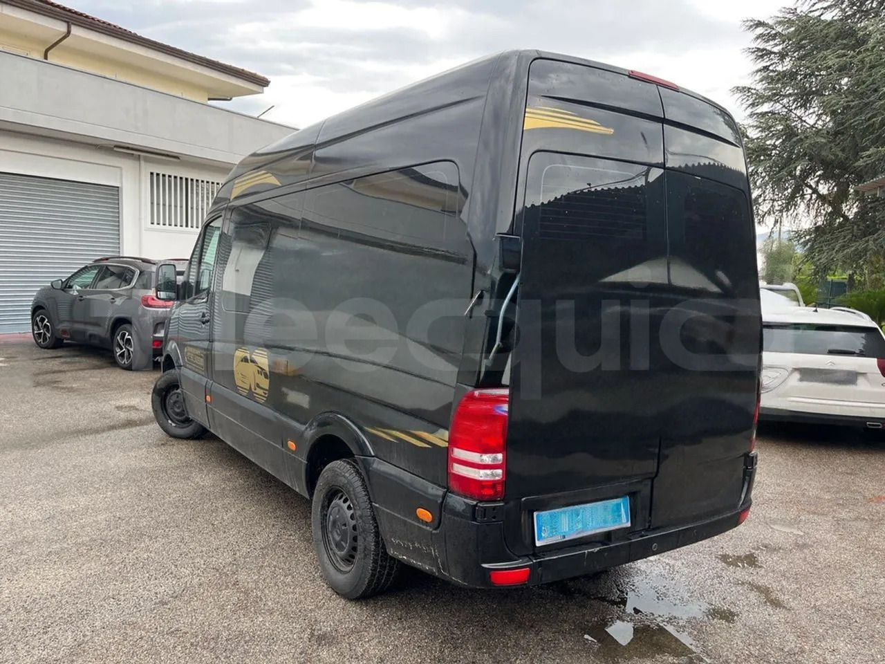 Leasing of  Mercedes-Benz Sprinter Mercedes-Benz Sprinter: picture 7 Leasing of  Mercedes-Benz Sprinter Mercedes-Benz Sprinter: picture 7