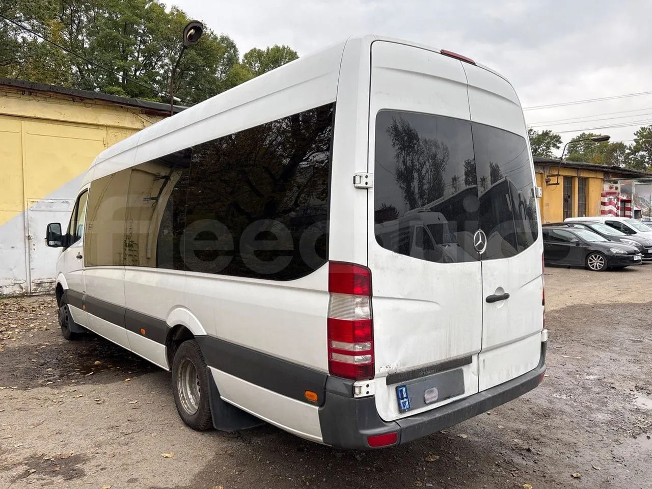 Minibus, Passenger van Mercedes-Benz Sprinter: picture 8 Minibus, Passenger van Mercedes-Benz Sprinter: picture 8