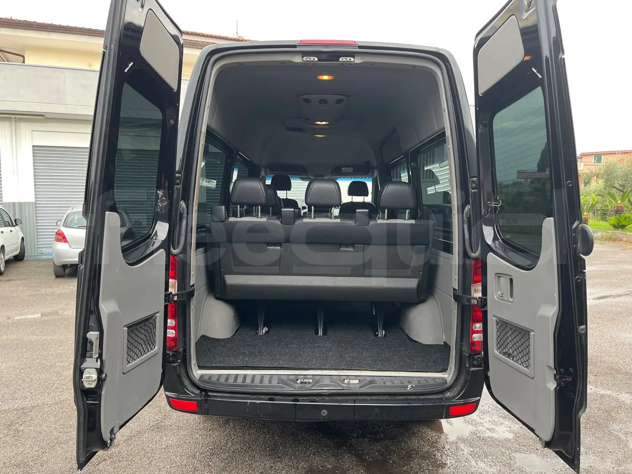 Leasing of  Mercedes-Benz Sprinter Mercedes-Benz Sprinter: picture 14 Leasing of  Mercedes-Benz Sprinter Mercedes-Benz Sprinter: picture 14