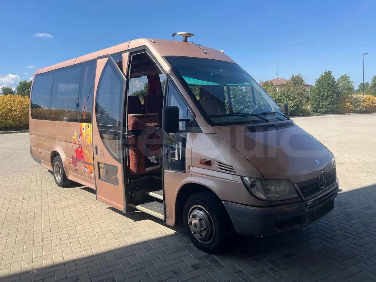Leasing of  Mercedes-Benz Sprinter Mercedes-Benz Sprinter: picture 17 Leasing of  Mercedes-Benz Sprinter Mercedes-Benz Sprinter: picture 17