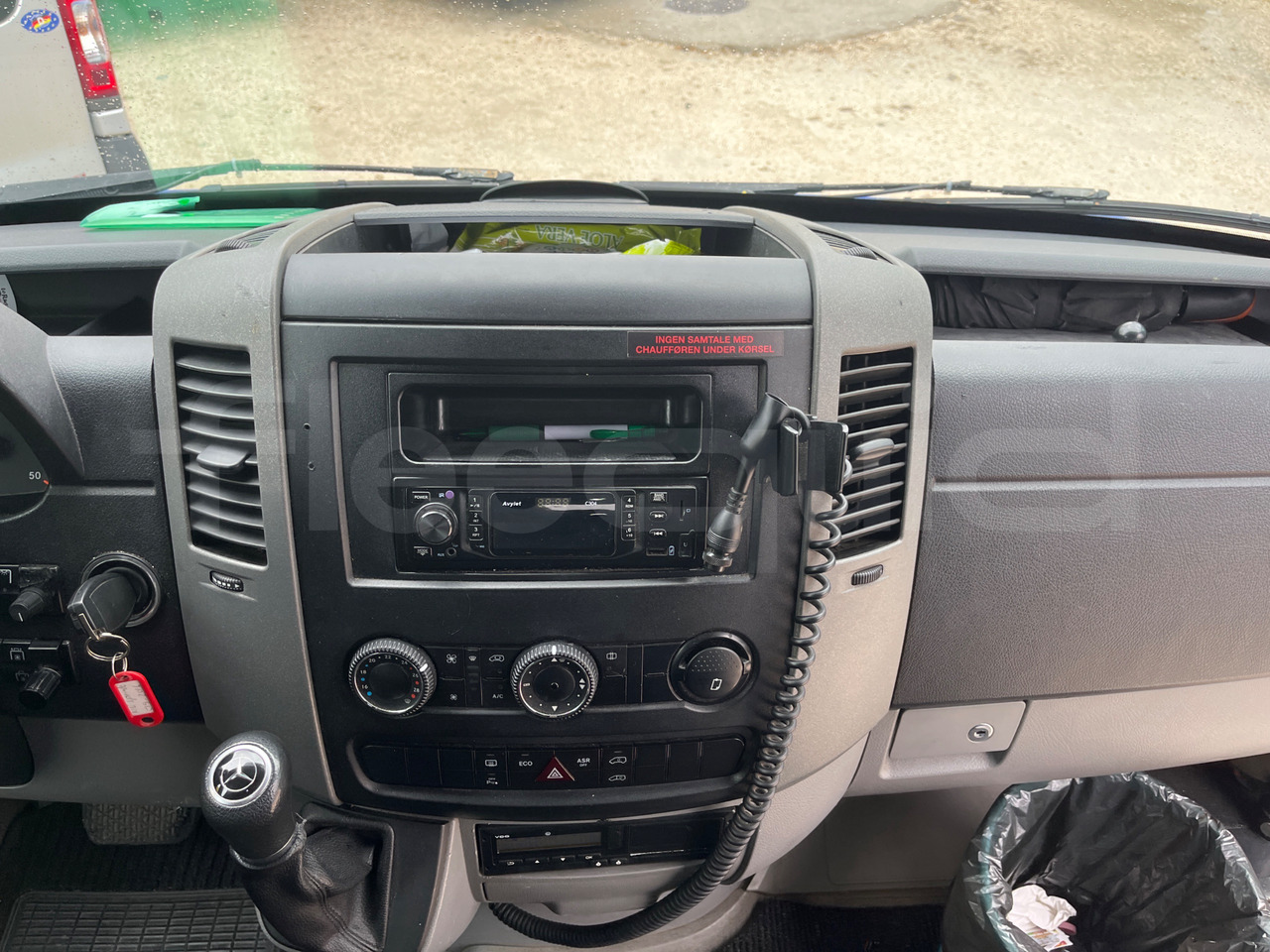 Leasing of  Mercedes-Benz Sprinter Mercedes-Benz Sprinter: picture 18 Leasing of  Mercedes-Benz Sprinter Mercedes-Benz Sprinter: picture 18