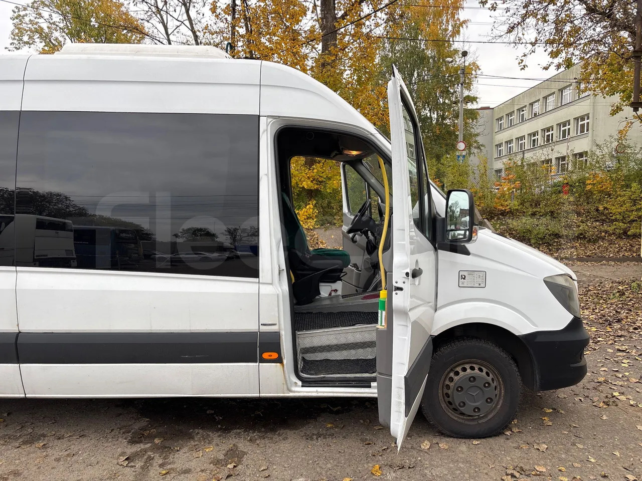 Minibus, Passenger van Mercedes-Benz Sprinter: picture 14 Minibus, Passenger van Mercedes-Benz Sprinter: picture 14