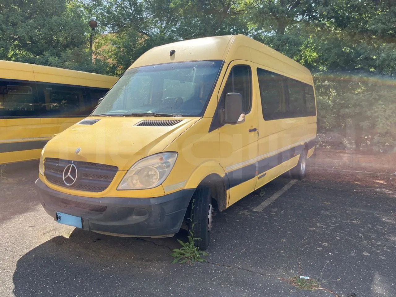 Mercedes-Benz Sprinter - School bus: picture 4 Mercedes-Benz Sprinter - School bus: picture 4