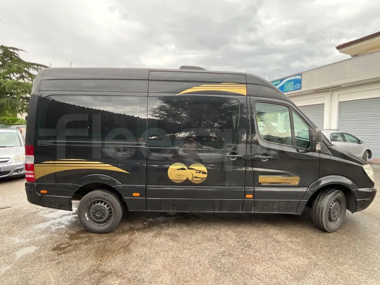 Leasing of  Mercedes-Benz Sprinter Mercedes-Benz Sprinter: picture 11 Leasing of  Mercedes-Benz Sprinter Mercedes-Benz Sprinter: picture 11