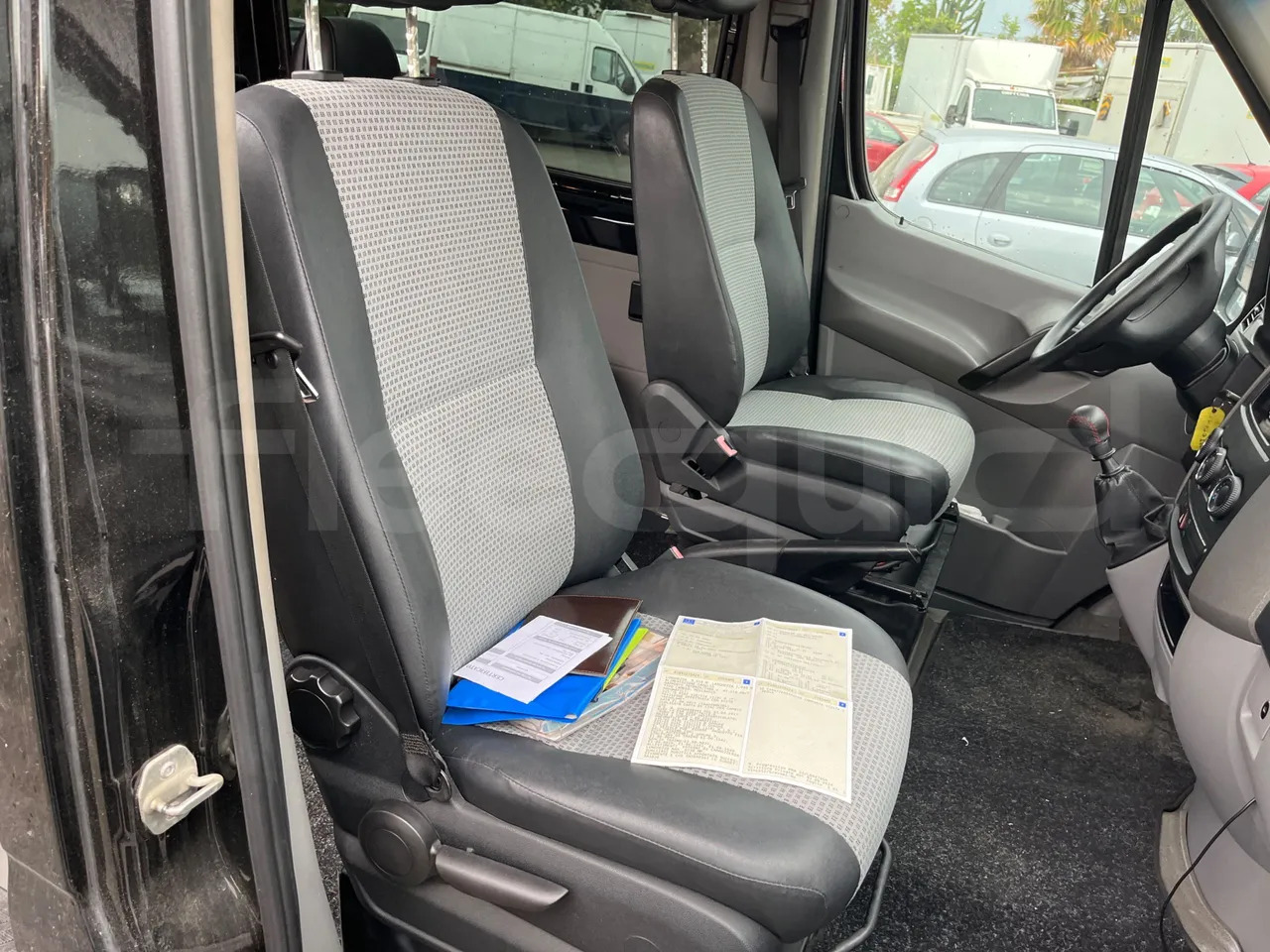Leasing of  Mercedes-Benz Sprinter Mercedes-Benz Sprinter: picture 16 Leasing of  Mercedes-Benz Sprinter Mercedes-Benz Sprinter: picture 16