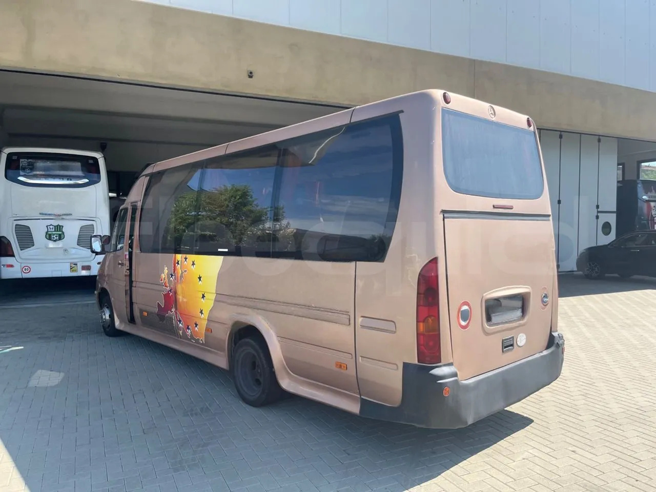 Leasing of  Mercedes-Benz Sprinter Mercedes-Benz Sprinter: picture 6 Leasing of  Mercedes-Benz Sprinter Mercedes-Benz Sprinter: picture 6