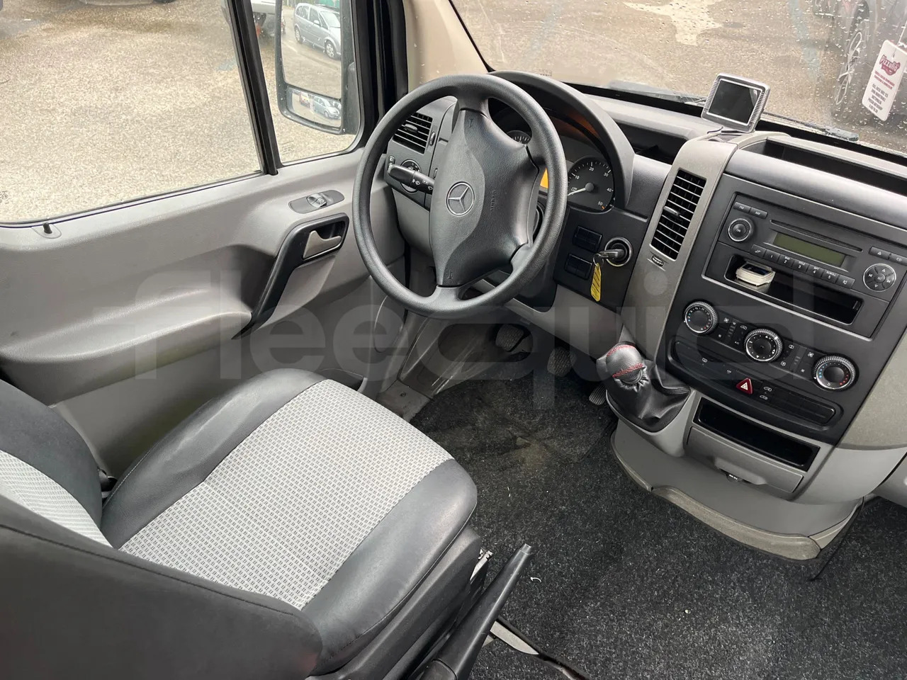 Leasing of  Mercedes-Benz Sprinter Mercedes-Benz Sprinter: picture 17 Leasing of  Mercedes-Benz Sprinter Mercedes-Benz Sprinter: picture 17