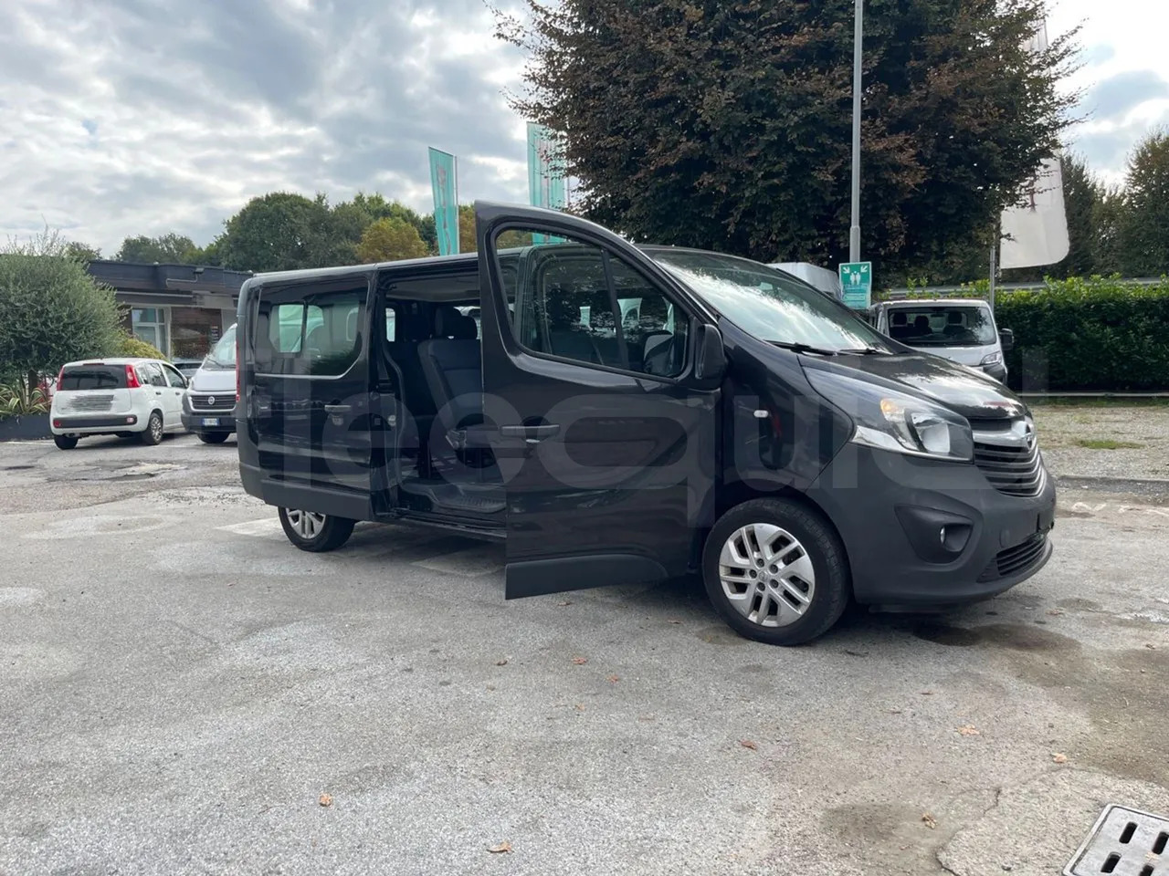 Suburban bus Opel Vivaro - B: picture 12