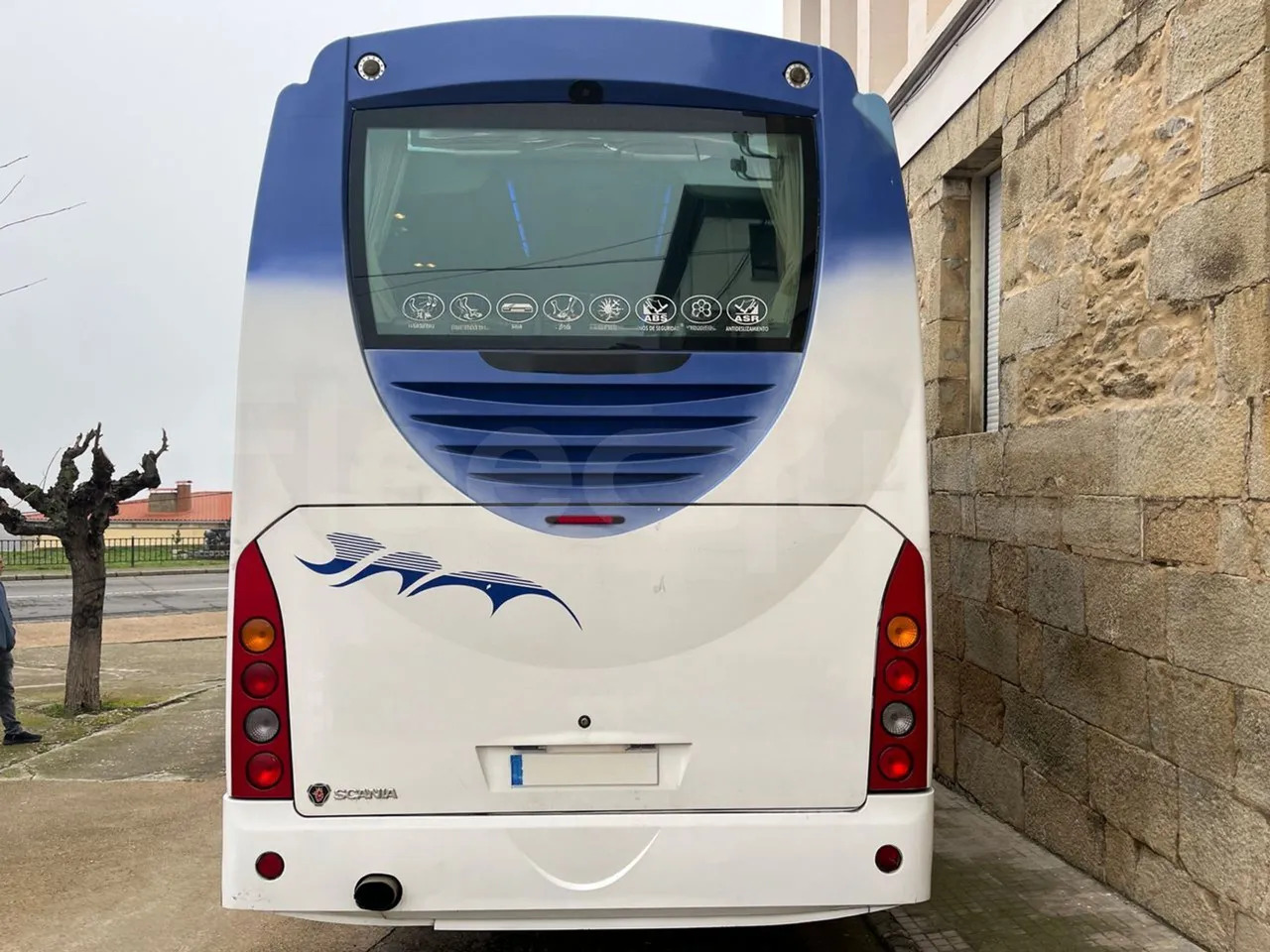 Scania 114B4X2 - Coach: picture 5 Scania 114B4X2 - Coach: picture 5