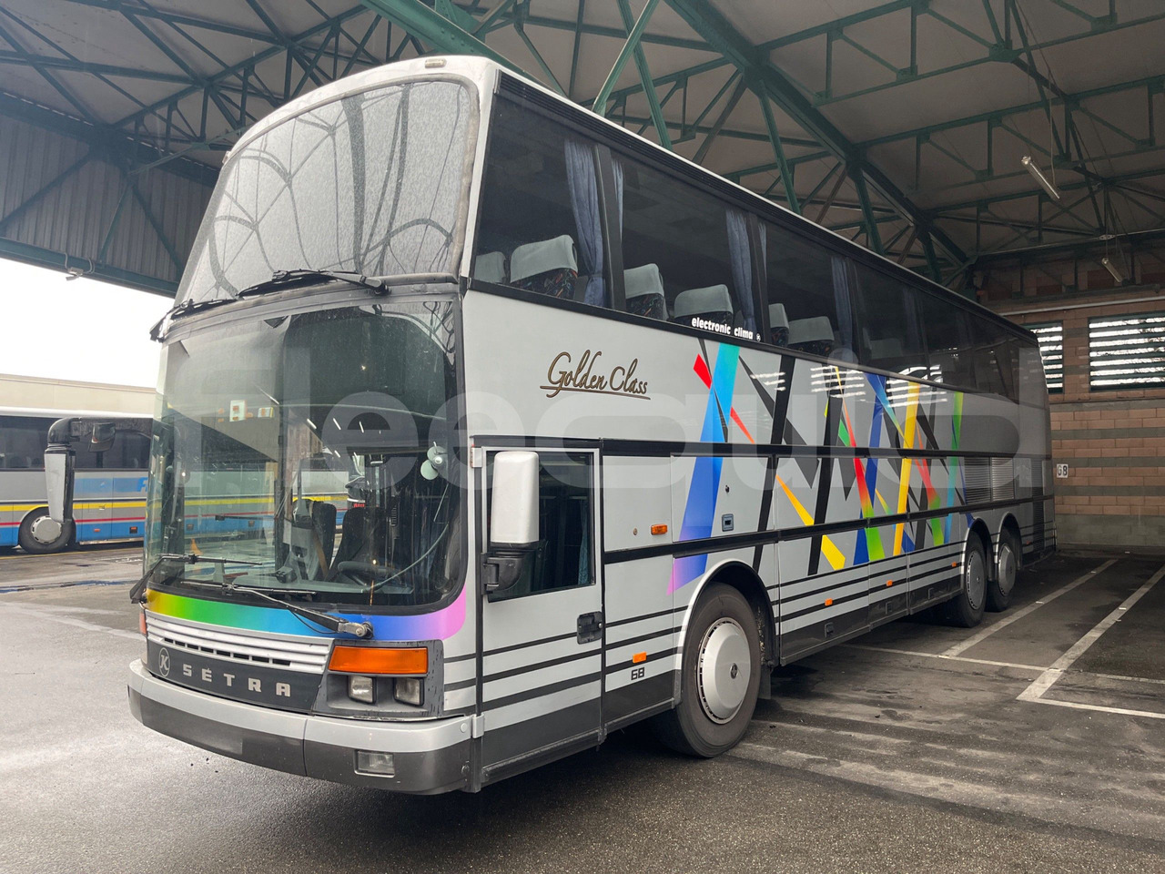 Setra S316 - Double-decker bus: picture 4 Setra S316 - Double-decker bus: picture 4