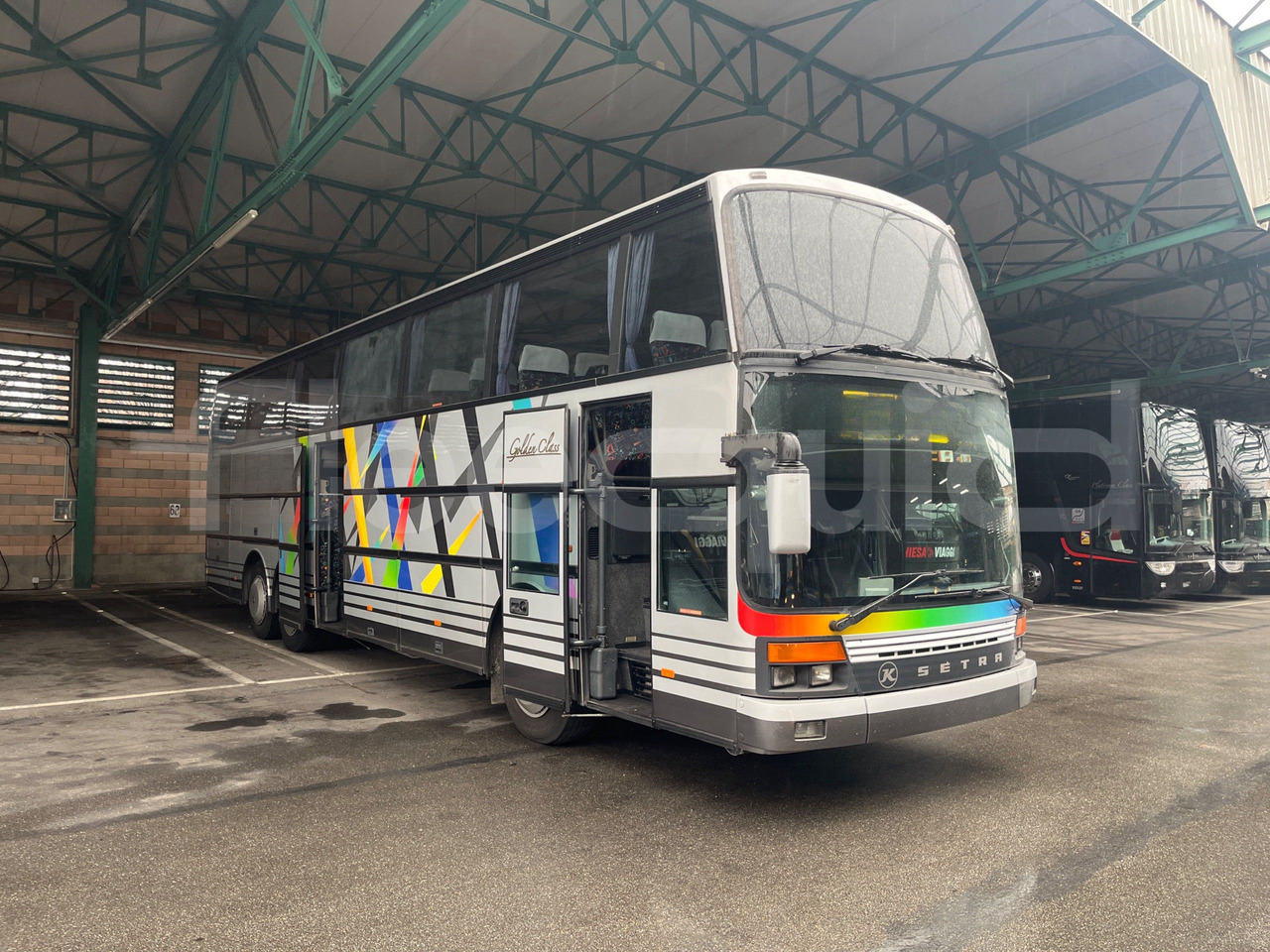 Setra S316 - Double-decker bus: picture 1 Setra S316 - Double-decker bus: picture 1