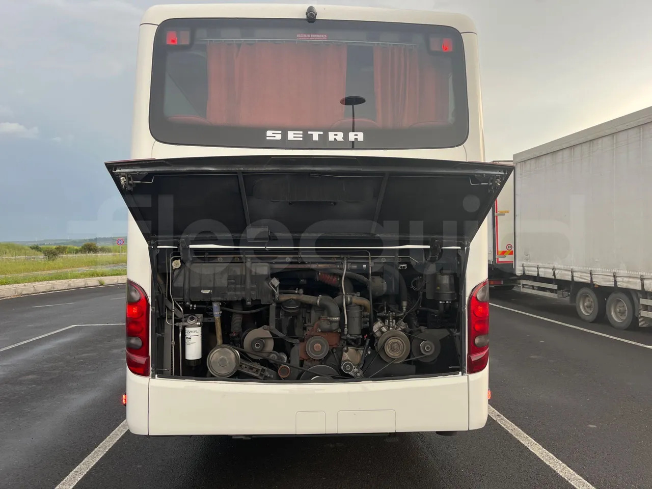 Coach Setra S415: picture 17 Coach Setra S415: picture 17