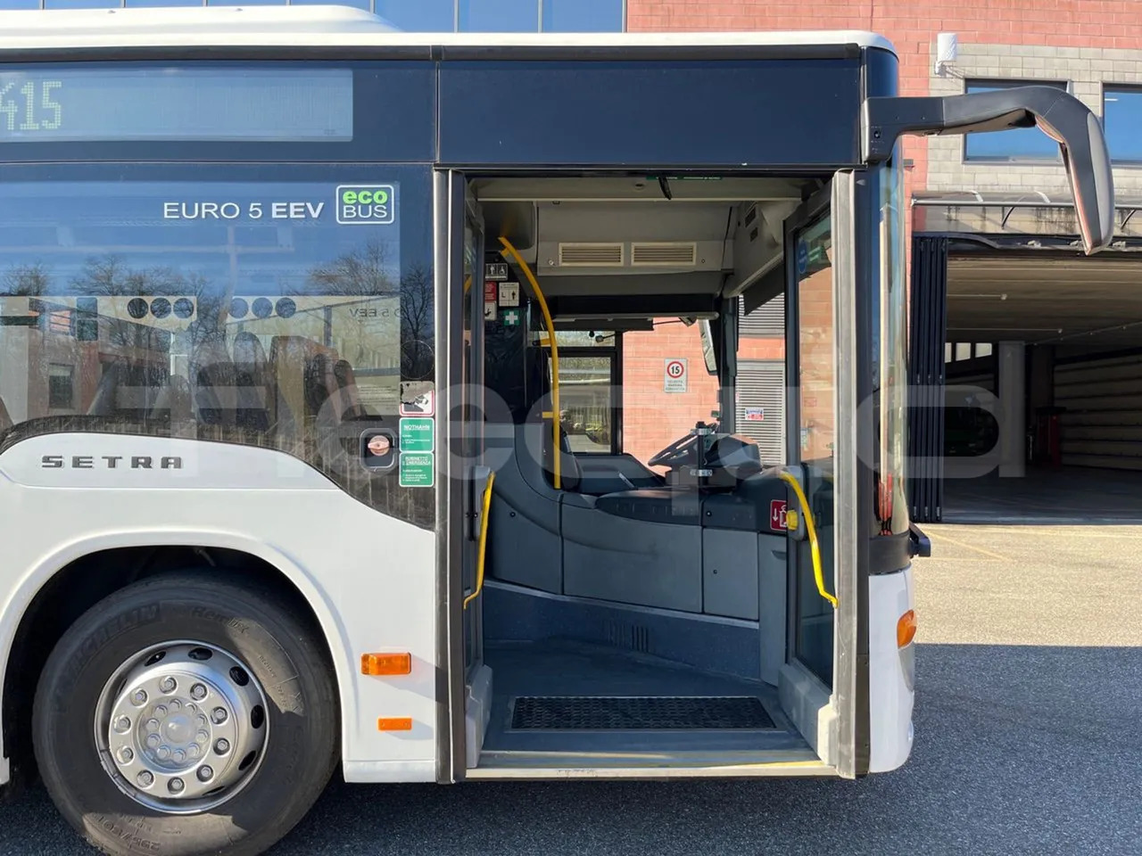 Suburban bus Setra S415: picture 14 Suburban bus Setra S415: picture 14