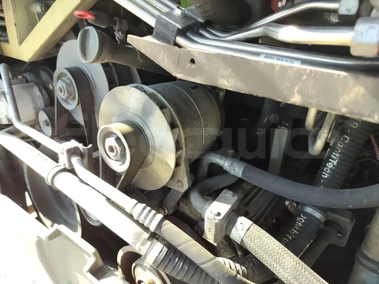 Suburban bus Setra S415: picture 19 Suburban bus Setra S415: picture 19