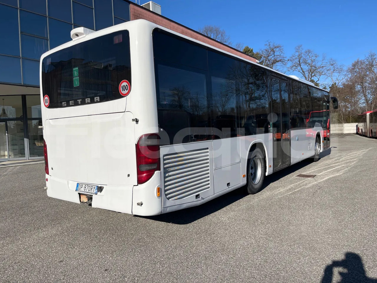 Suburban bus Setra S415: picture 9 Suburban bus Setra S415: picture 9