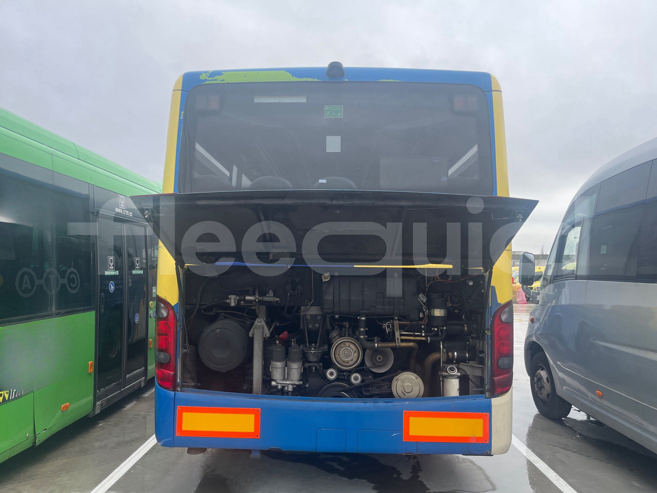 Setra S417 - Suburban bus: picture 5 Setra S417 - Suburban bus: picture 5