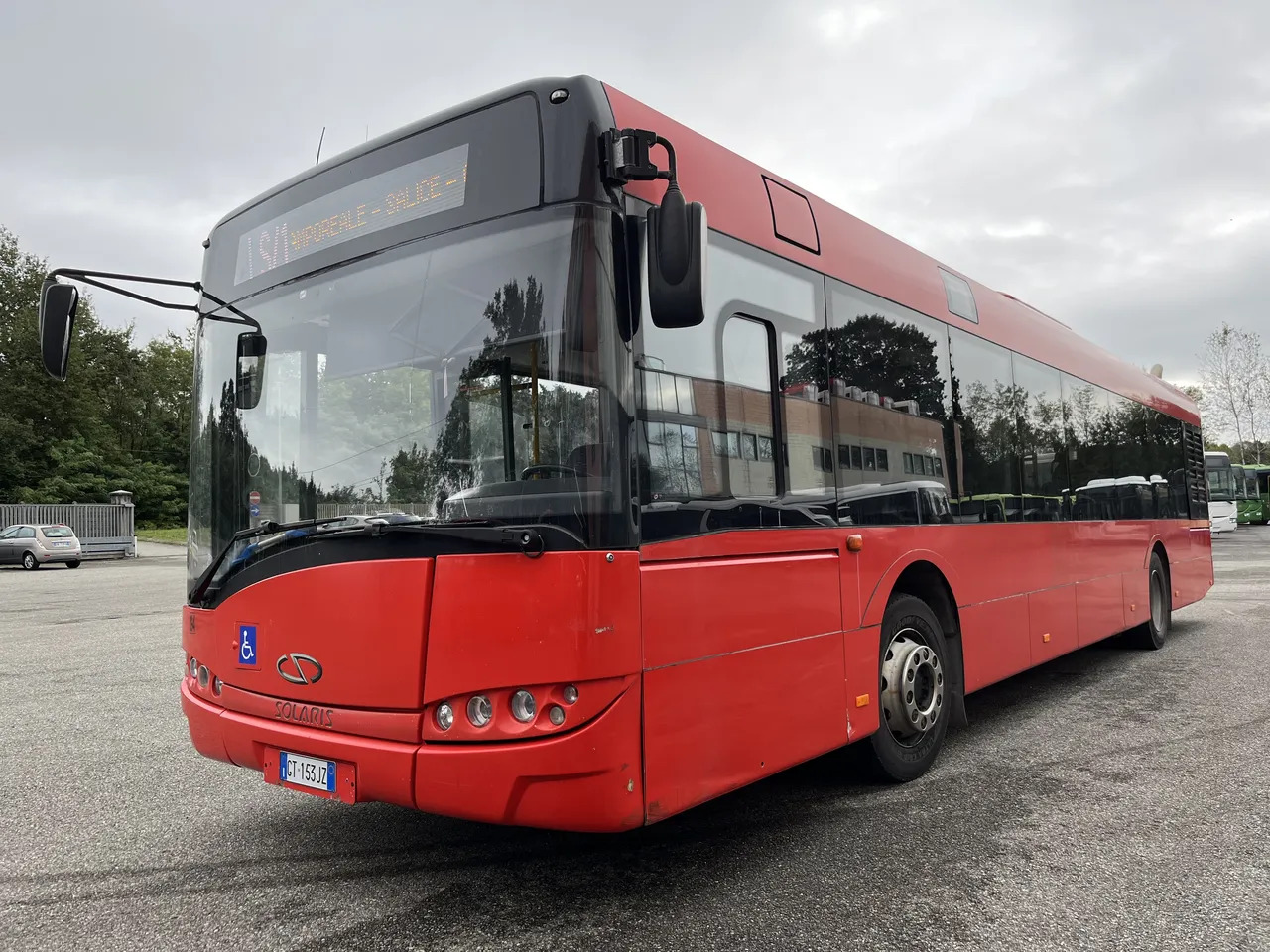 Solaris Urbino - City bus: picture 4 Solaris Urbino - City bus: picture 4