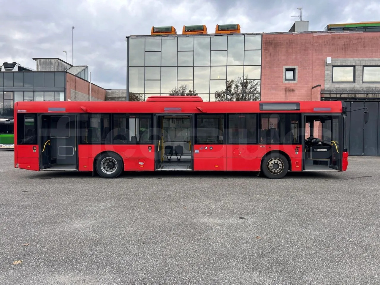 City bus Solaris Urbino: picture 11