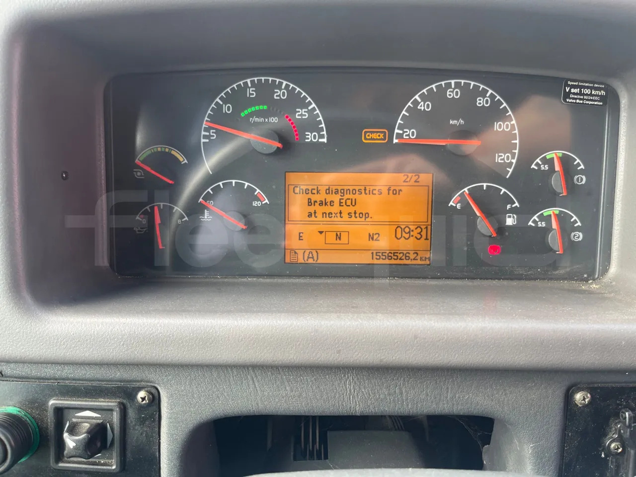 Volvo B12BER - Coach: picture 2 Volvo B12BER - Coach: picture 2