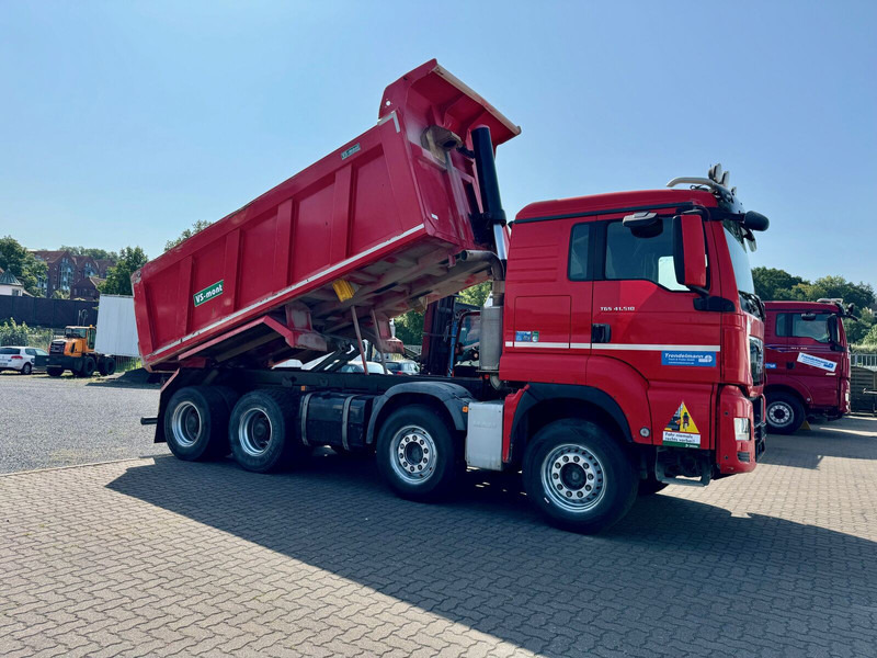 MAN TGS 41.510 EZ 05.2021 8x4 Kipper 18 qm Hinterkipper Hardox Steel - Tipper: picture 2 MAN TGS 41.510 EZ 05.2021 8x4 Kipper 18 qm Hinterkipper Hardox Steel - Tipper: picture 2